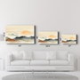 Wallity Pintura Decorativa de Vidrio Templado Multicolor 46 x 72 cm